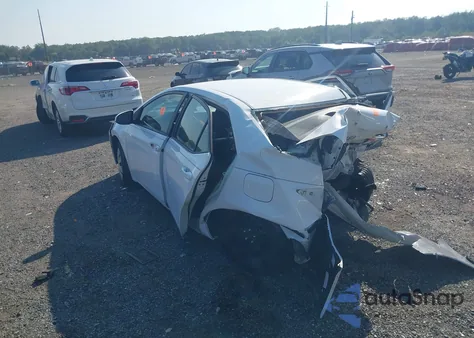 2016 Toyota Corolla Le from USA, damaged, VIN 2T1BURHE8GC557031